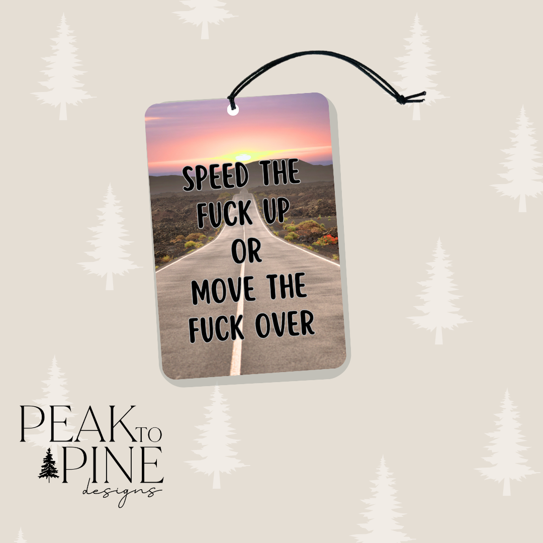 Speed Up - Air Freshener
