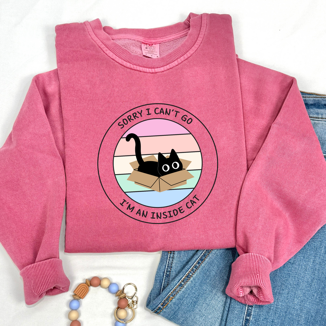 I'm An Inside Cat - Crewneck