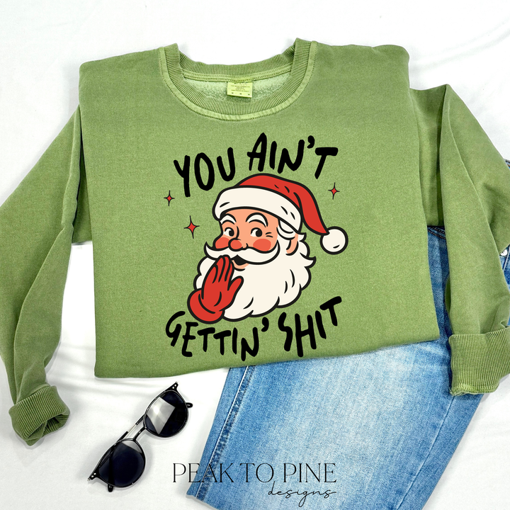 Ain't Getting Sh*t - Sweatshirt