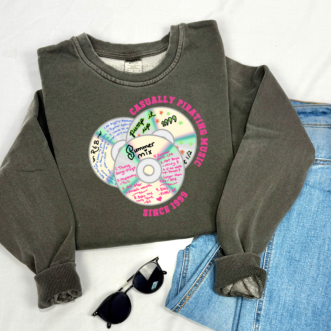 Mixed CD - Crewneck