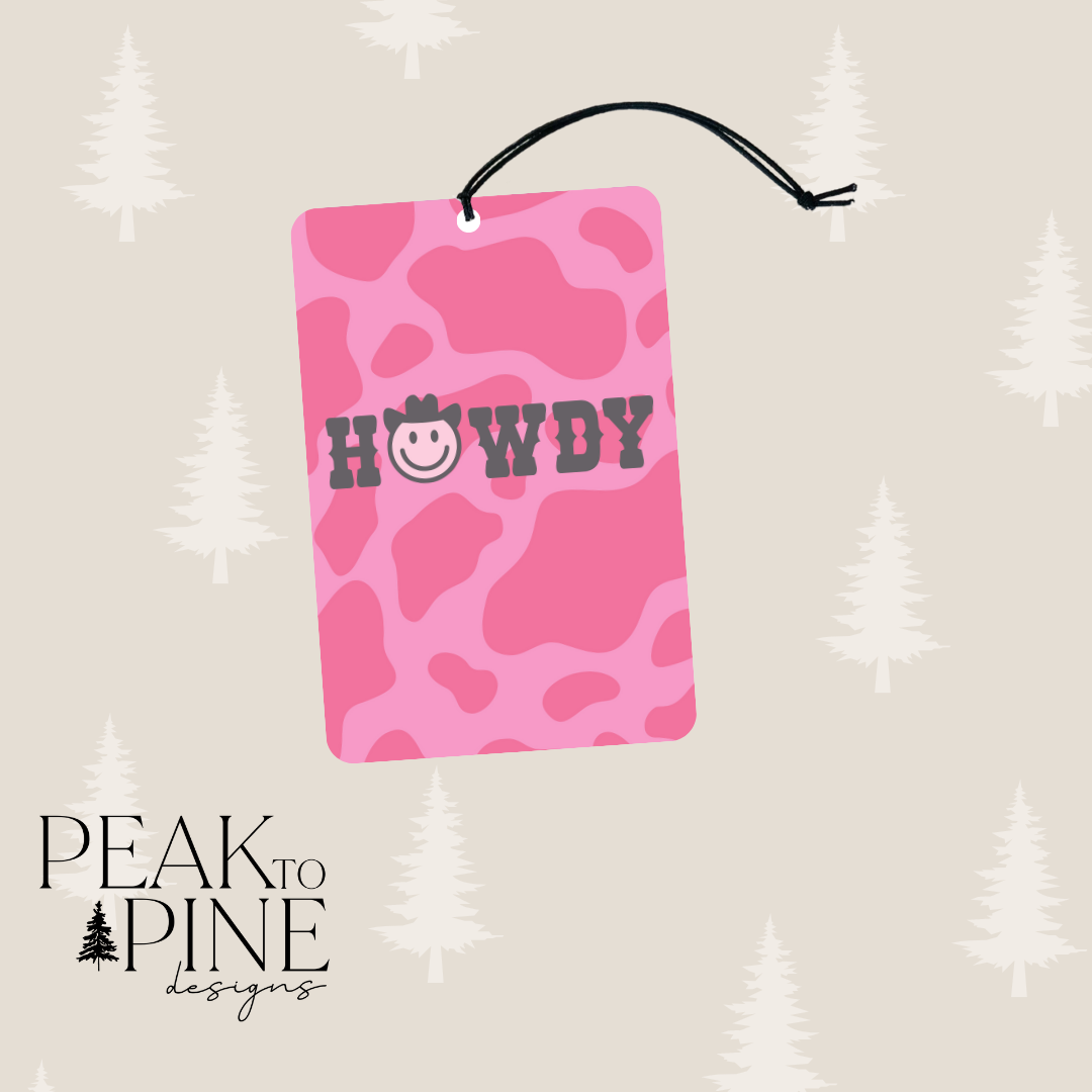 Howdy - Air Freshener