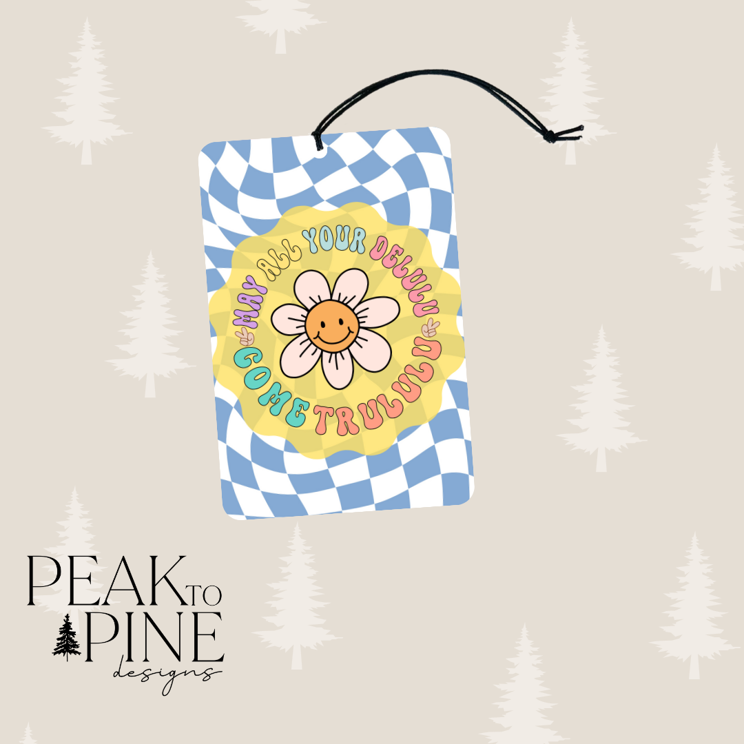 Delulu - Air Freshener