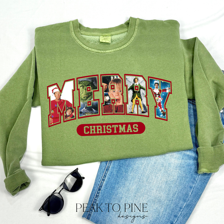 Merry Christmas - Sweatshirt