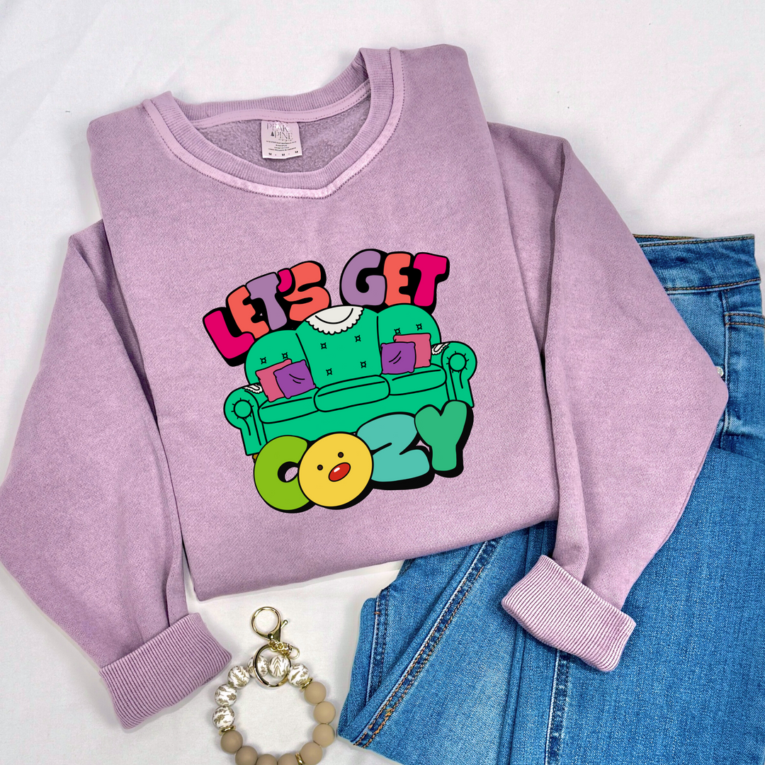 Let's Get Cozy - Crewneck