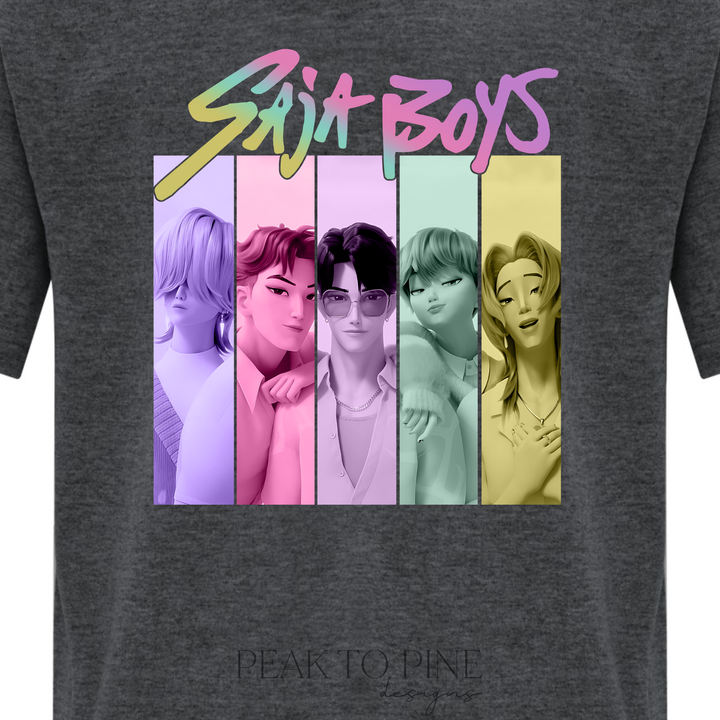 Saja Boys - Kids T-Shirt