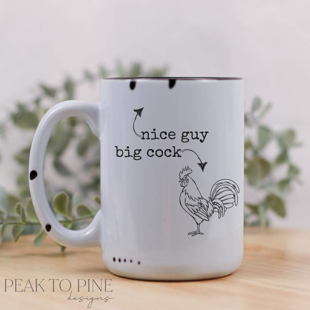 Nice guy, big ...