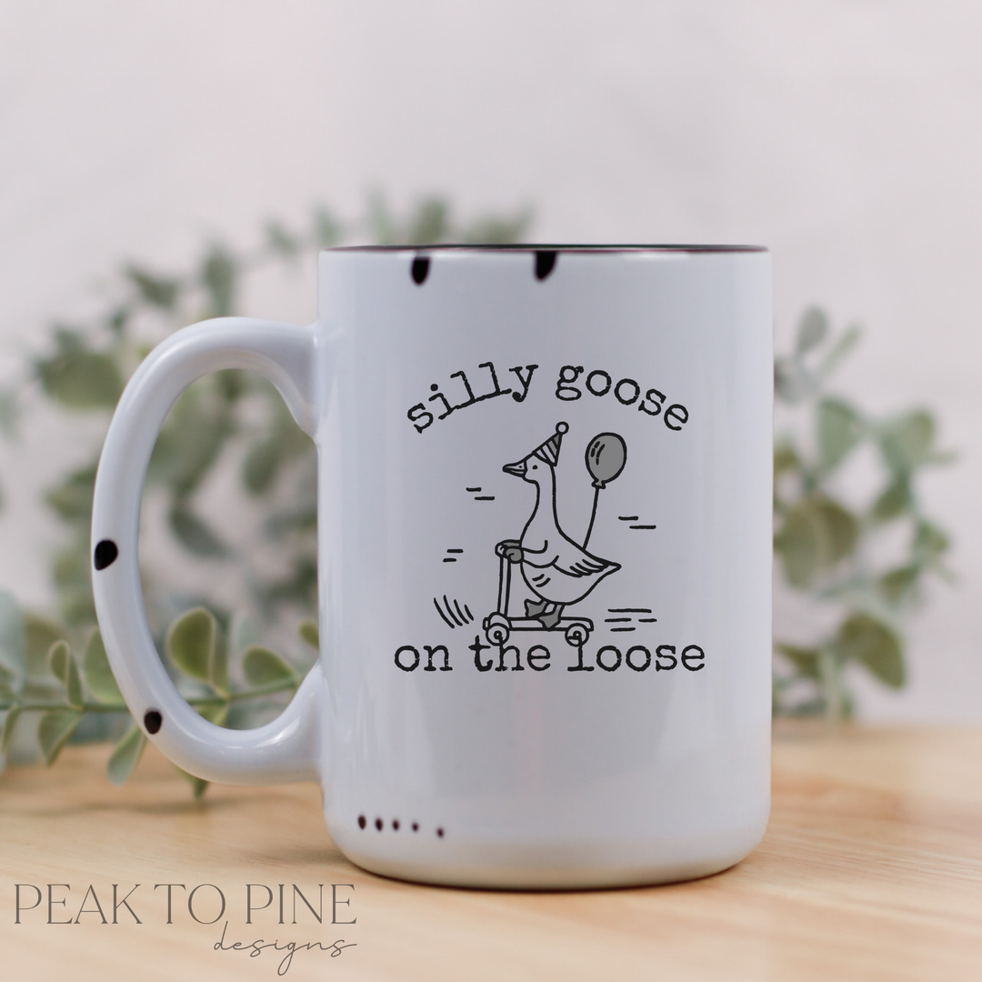 Silly goose on the loose