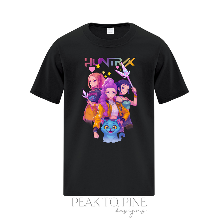 Cartoon Huntrix - Kids T-Shirt