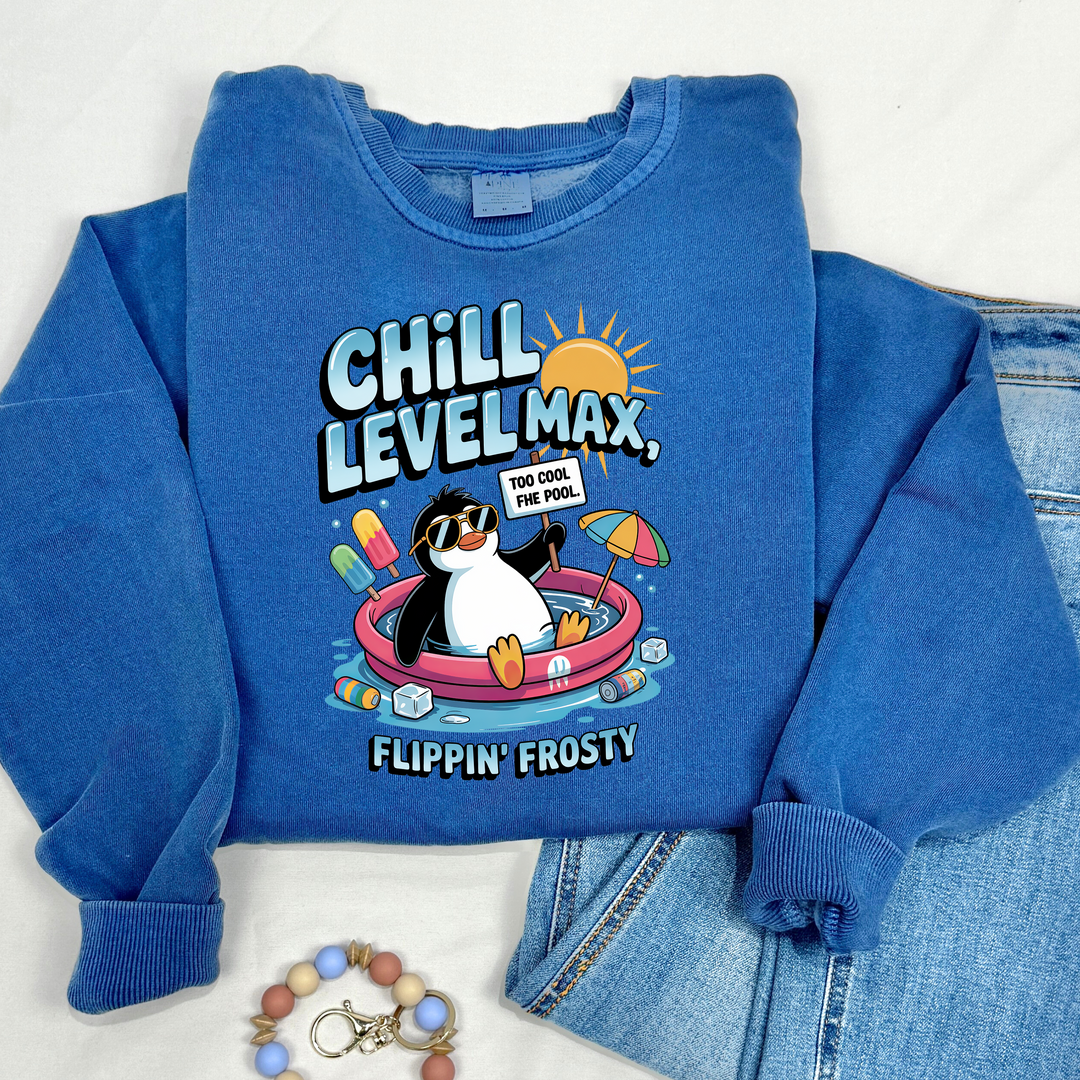 Chill Level Max - Sweatshirt