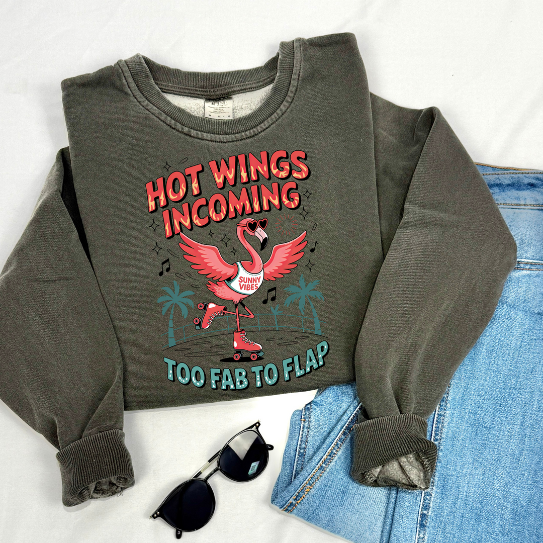 Hot Wings Incoming - Sweatshirt