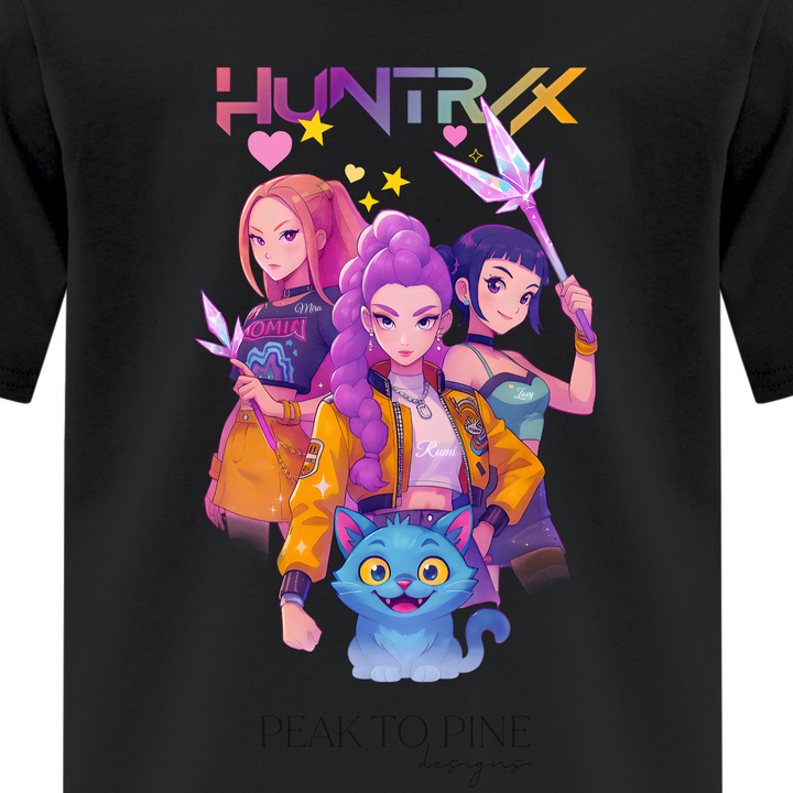 Cartoon Huntrix - Kids T-Shirt