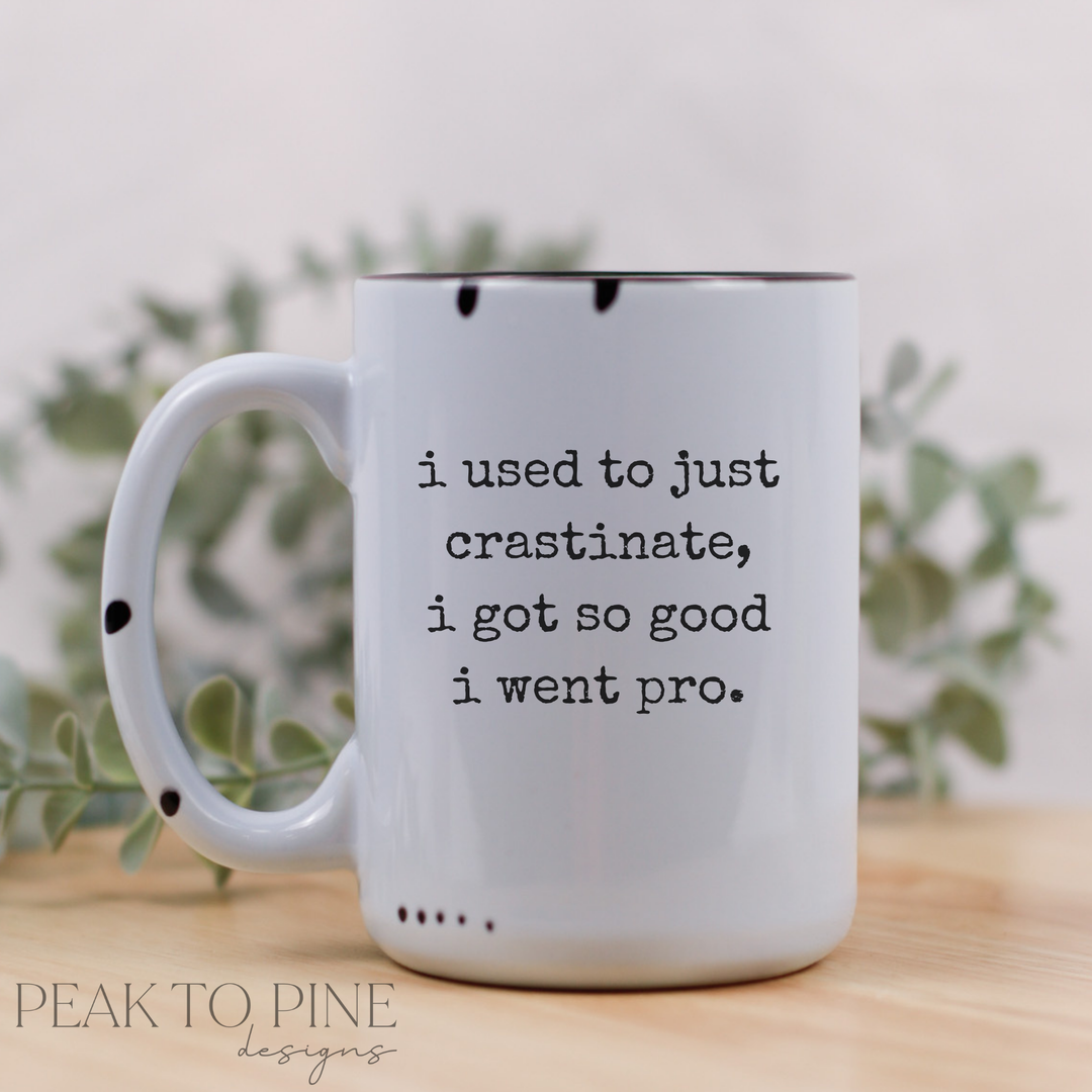 I went pro