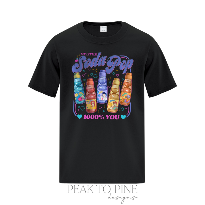My Little Soda Pop - Kids T-Shirt