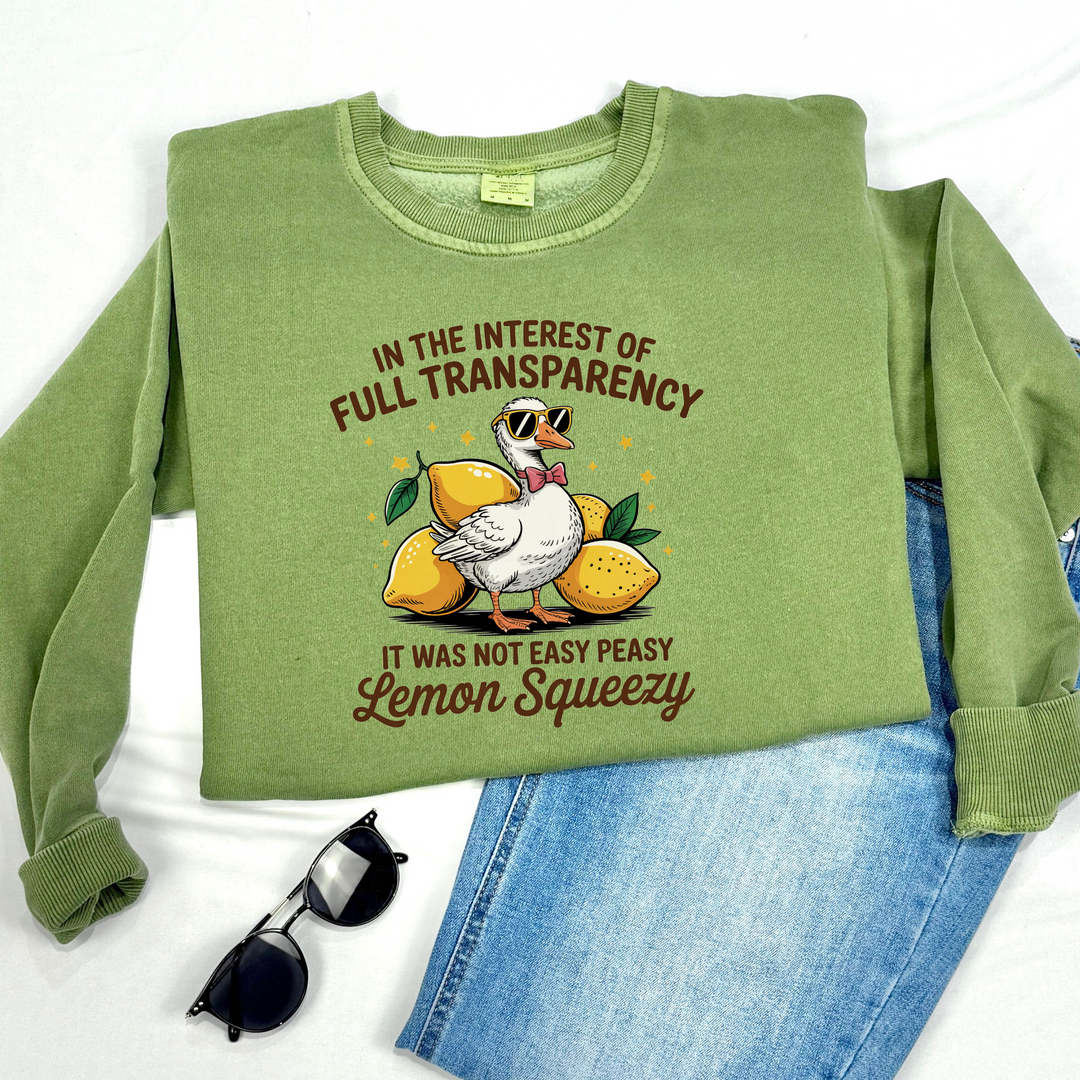 Lemon Squeezy - Sweatshirt