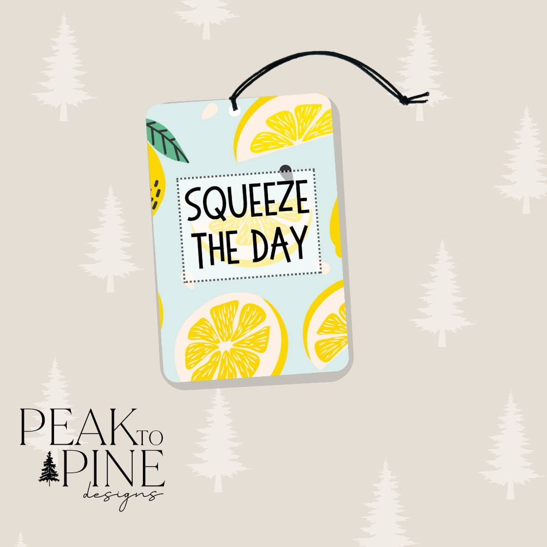 Squeeze The Day - Air Freshener