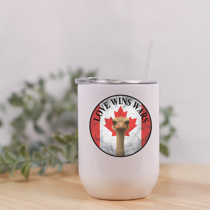Love Wins Wars Drinkware
