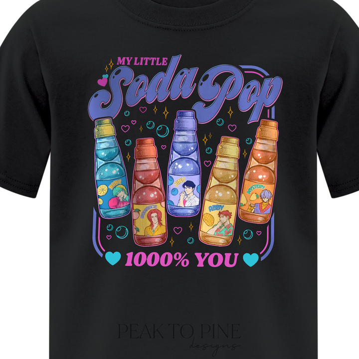 My Little Soda Pop - Kids T-Shirt