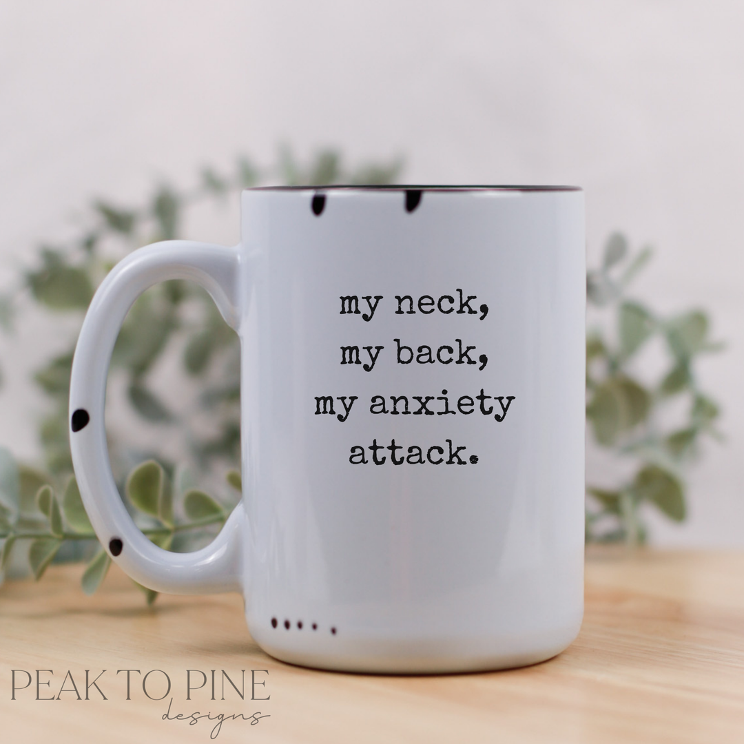 My neck, My back...