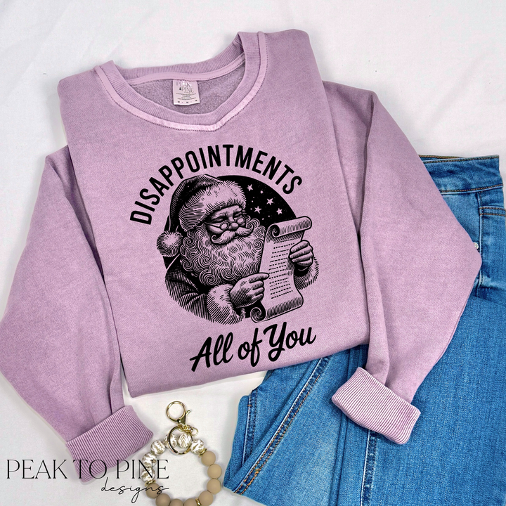 Disappointments (Santa) - Sweatshirt