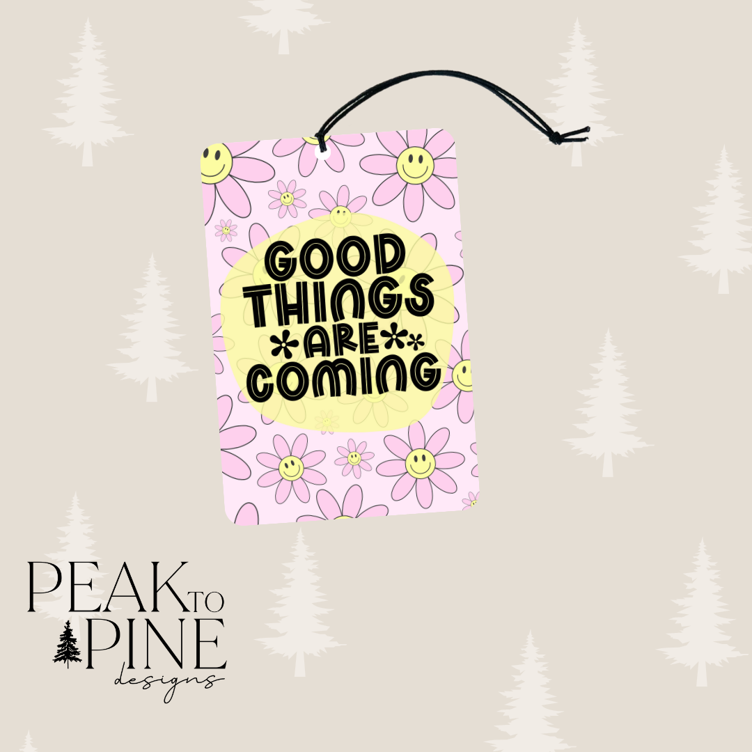 Good Things - Air Freshener