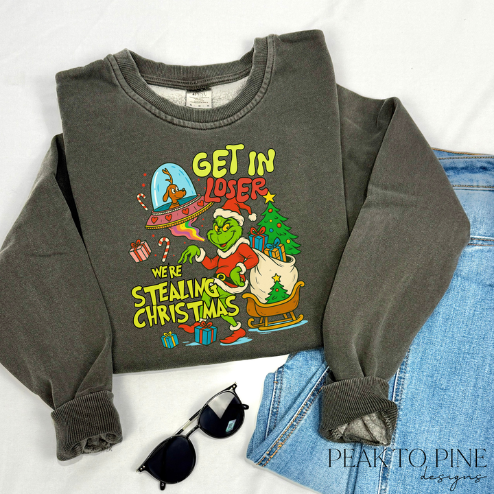 Stealing Christmas - Sweatshirt