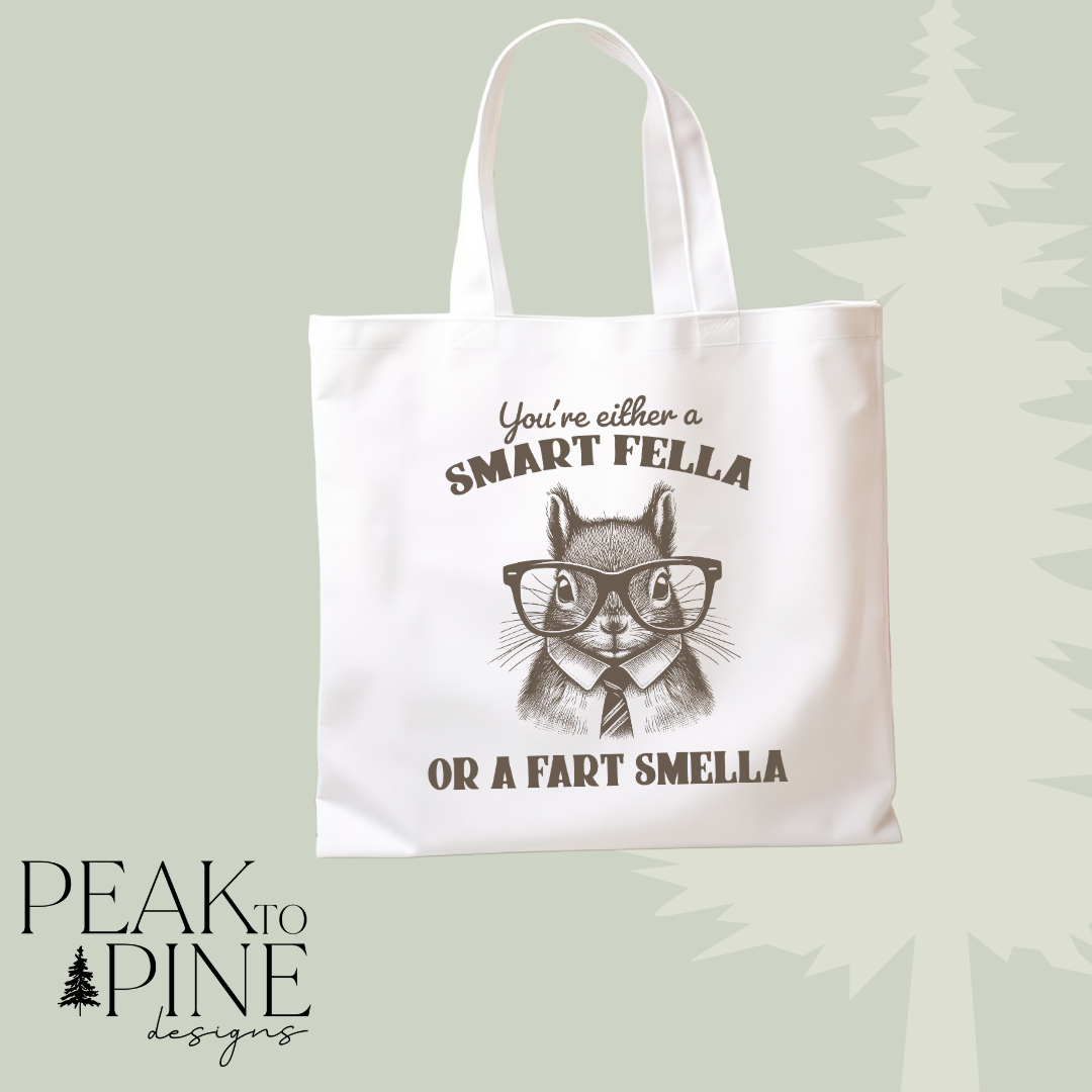 Smart Fella - Tote Bag