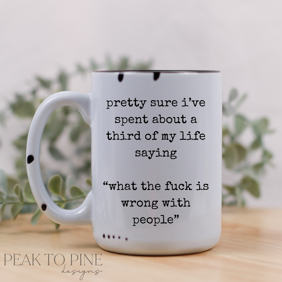 A third of my life spent..