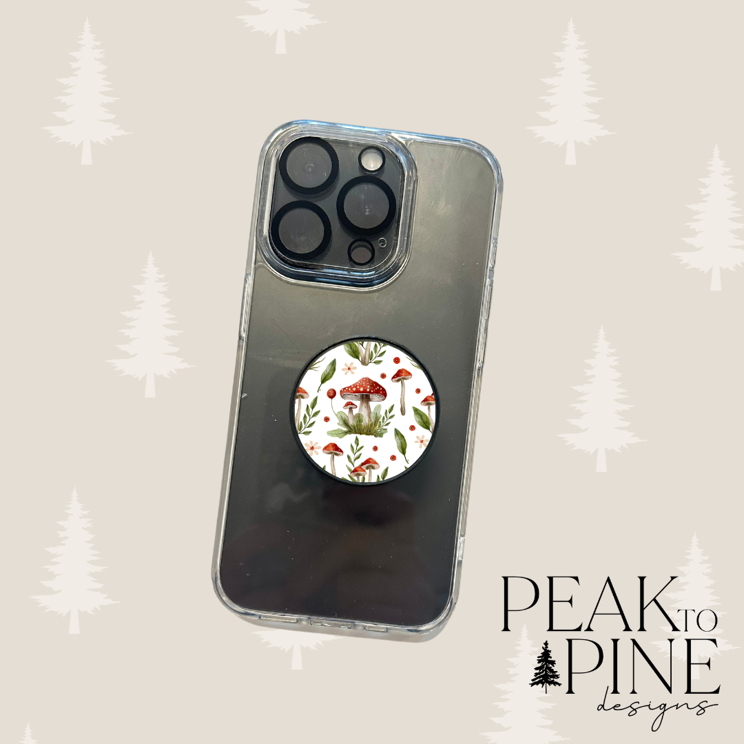 Vintage Mushroom - Phone Grip