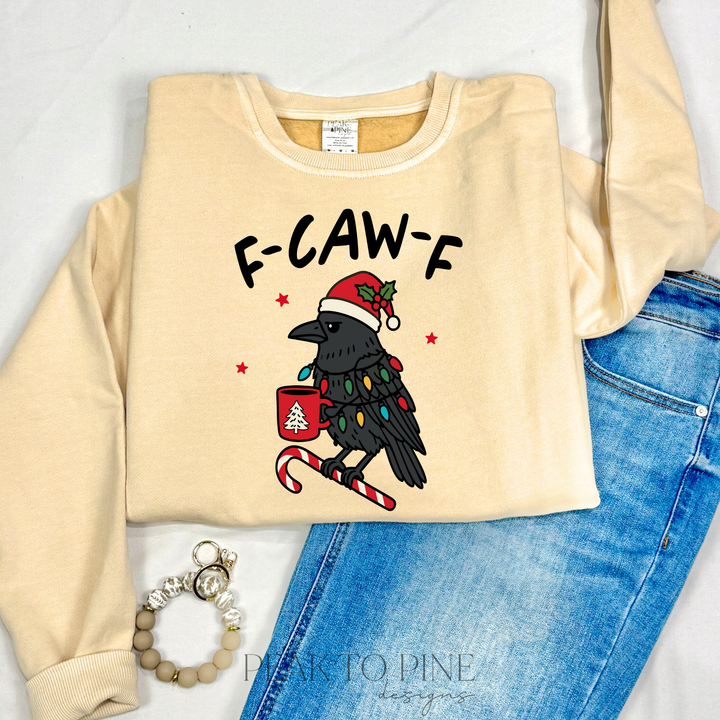 F-caw-f (Christmas) - Sweatshirt