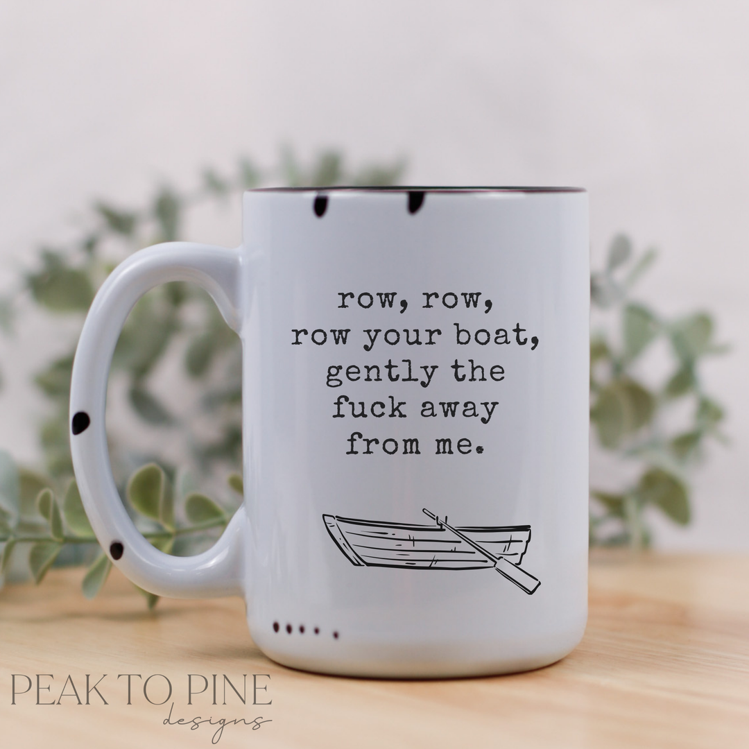 Row, row, row your boat
