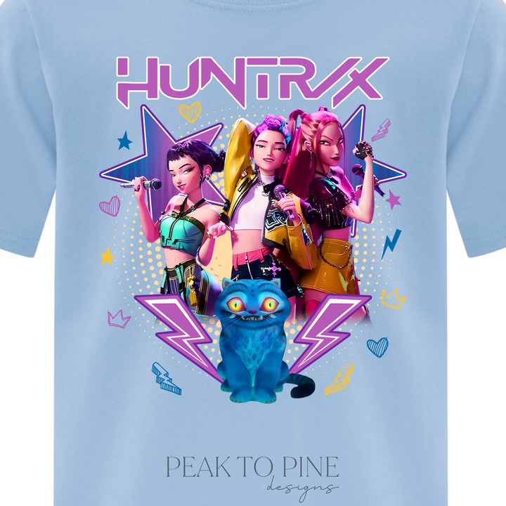 Huntrix Derpy - Kids T-Shirt