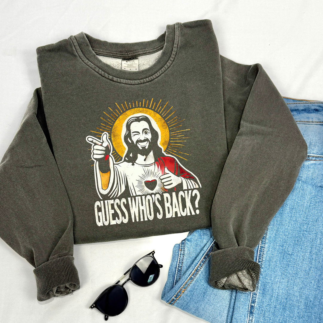 Guess Who's Back - Crewneck