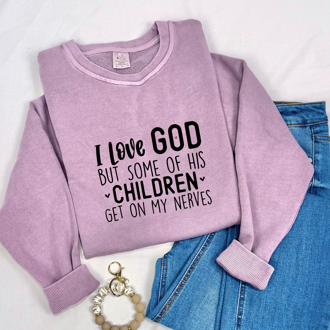 Gods Children Get On My Nerves - Crewneck