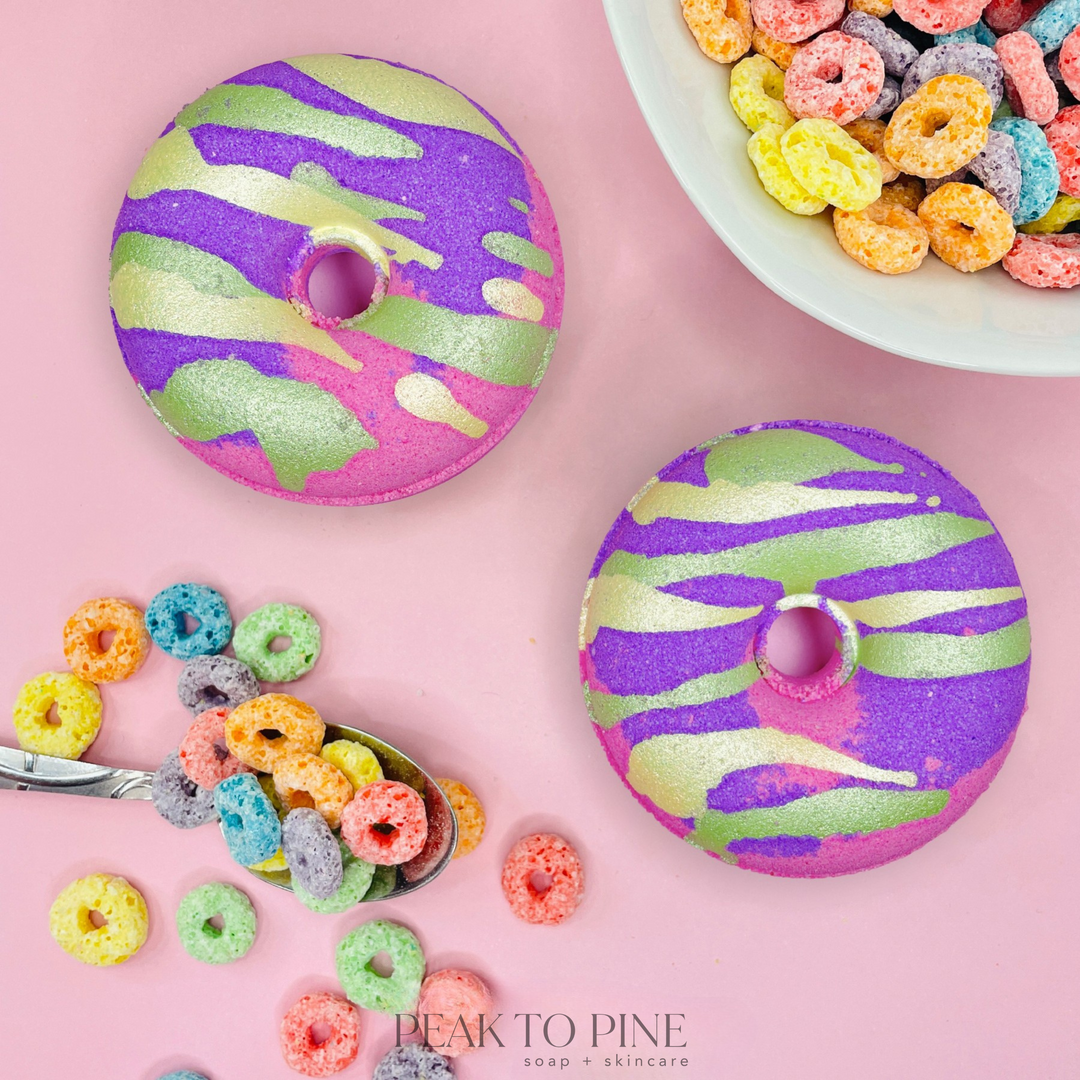 Fruit Loops - Donut Bath Bomb