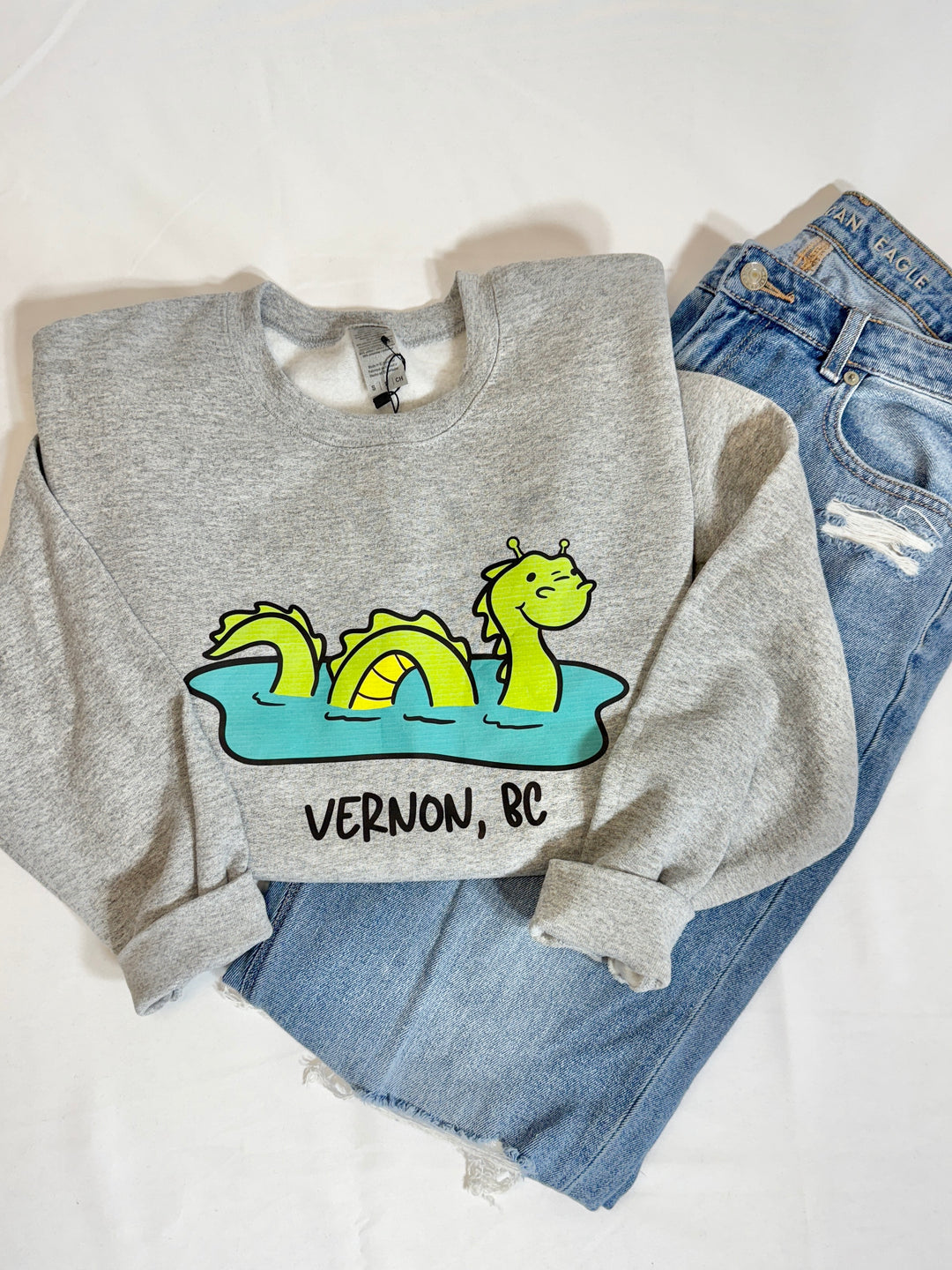 Ogopogo Vernon - Crewneck