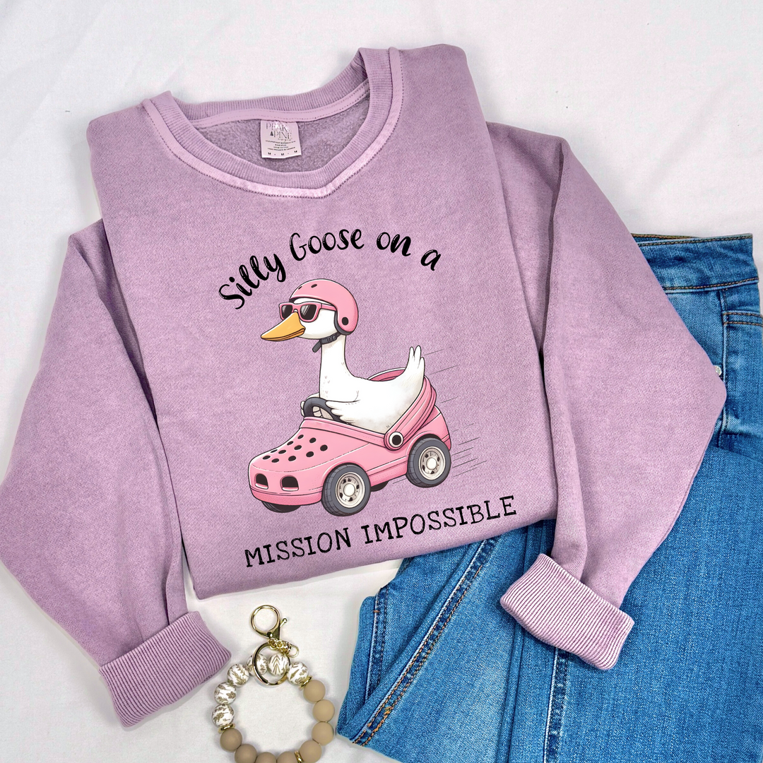 Silly Goose Mission Impossible - Sweatshirt