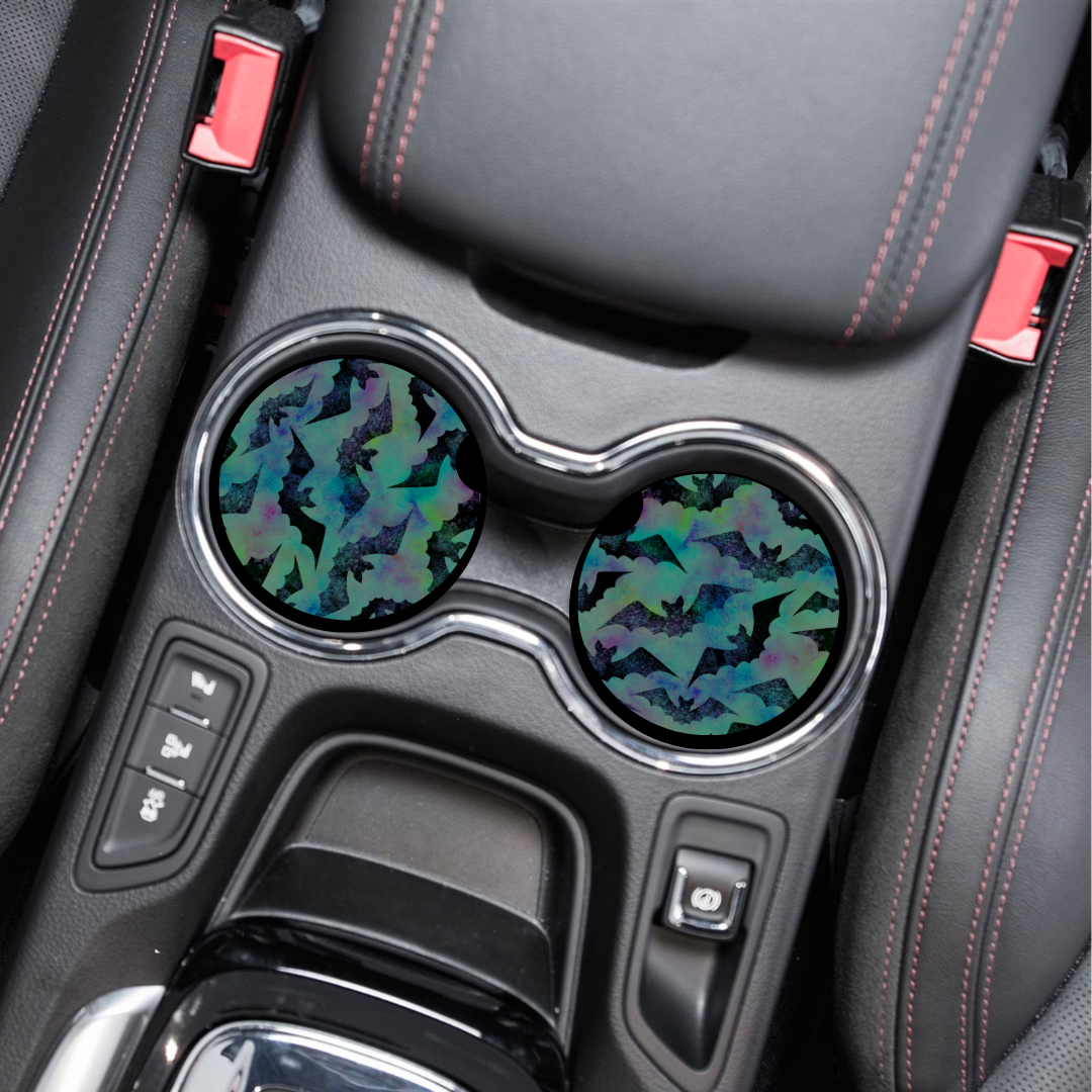 Bats - Car Coasters