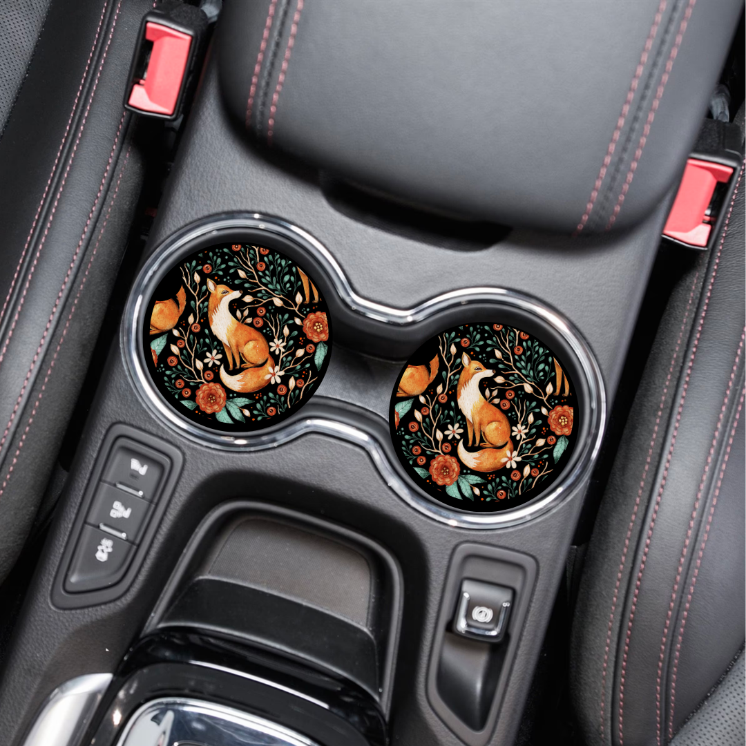 Fox - Car Coasters