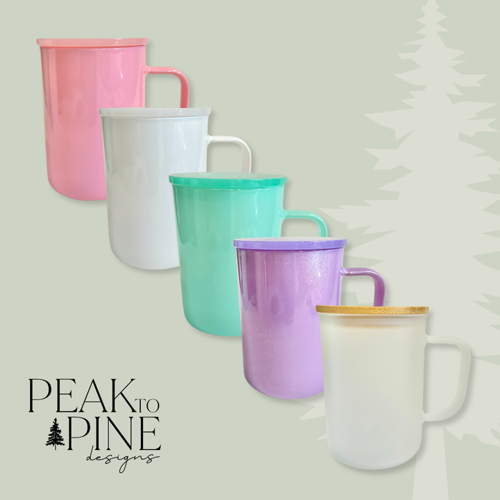 Big Witch Energy - Glass Mug