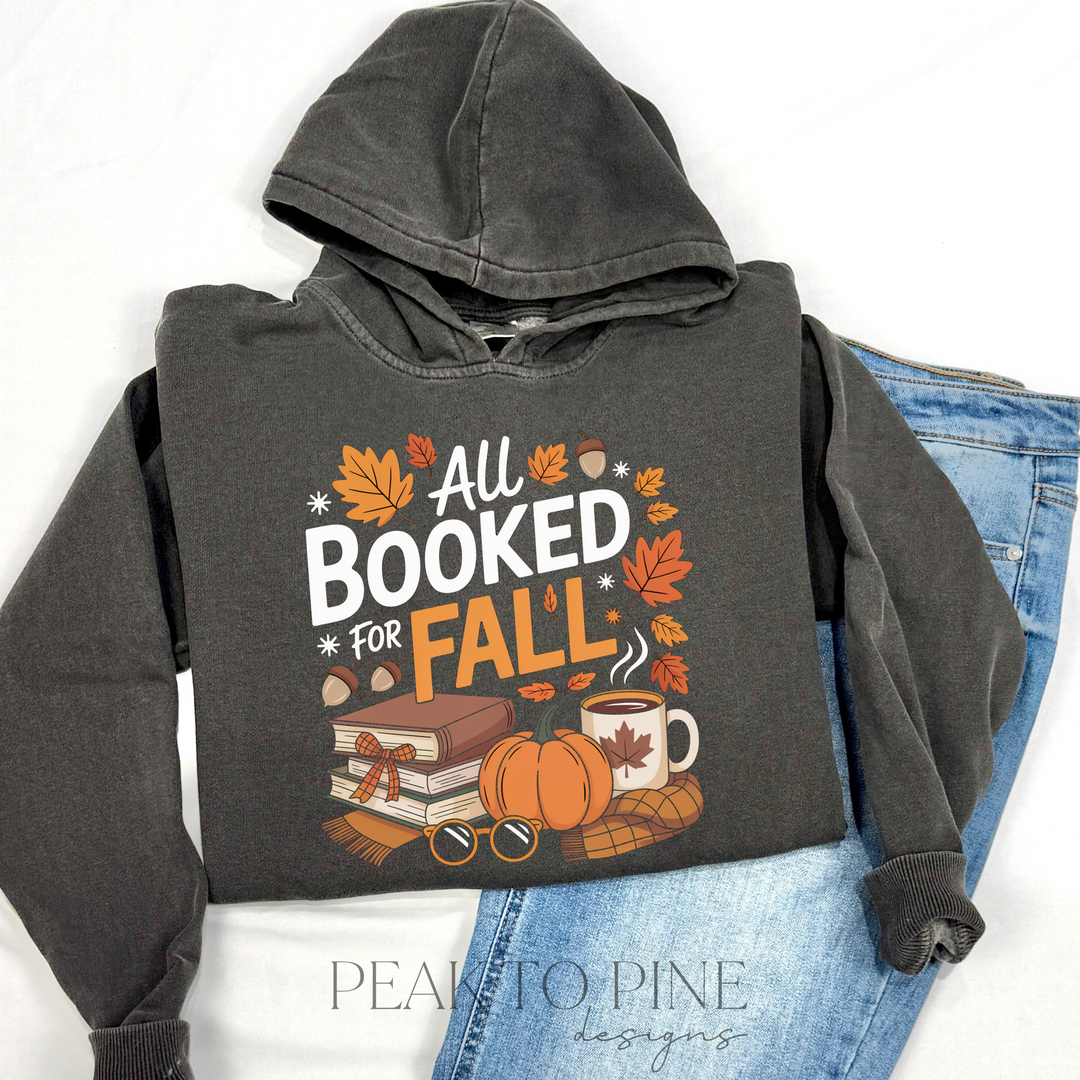 Booked For Fall - Sweatshirt