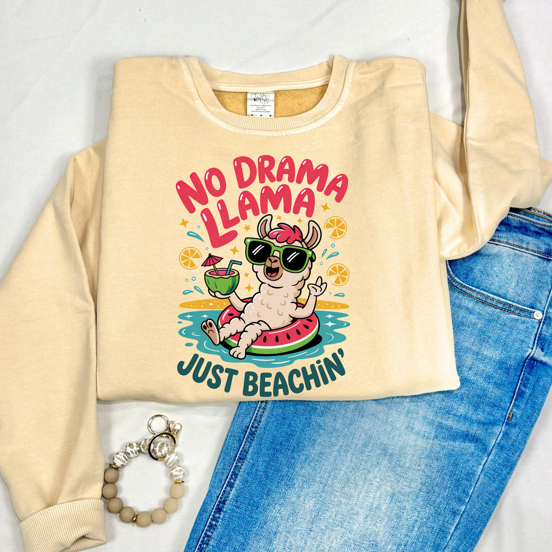 No Drama Llama - Sweatshirt