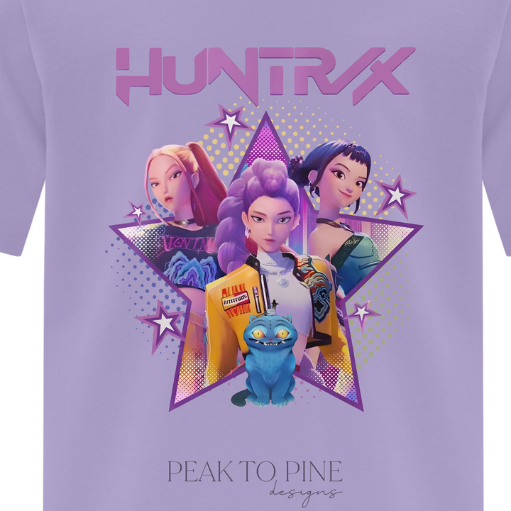 Huntrix Star - Kids T-Shirt