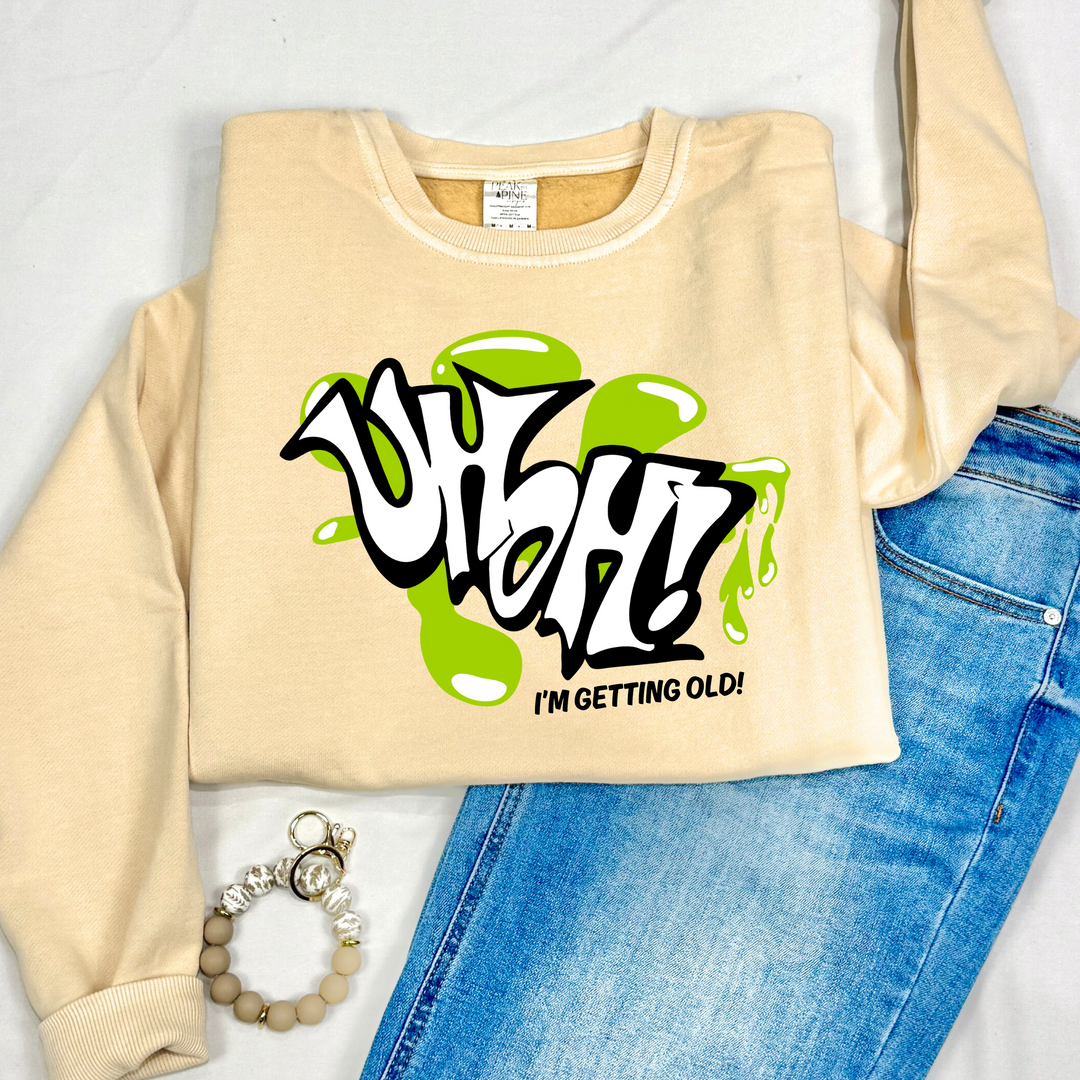 Uh Oh - Crewneck