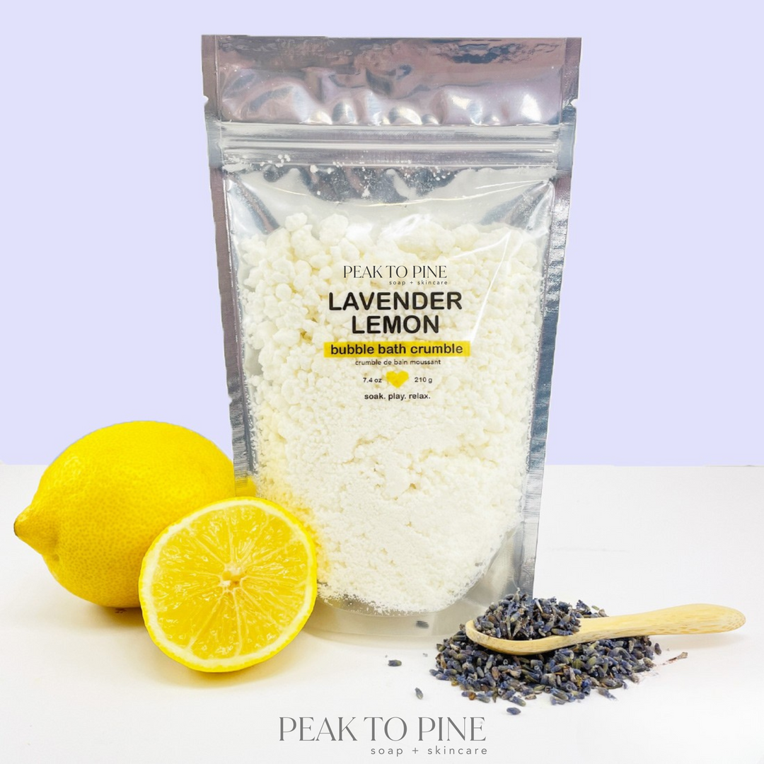 Lavender Lemon - Bubble Bath