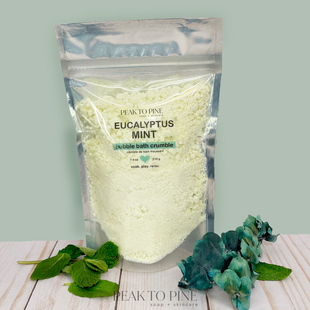 Eucalyptus Mint - Bubble Bath