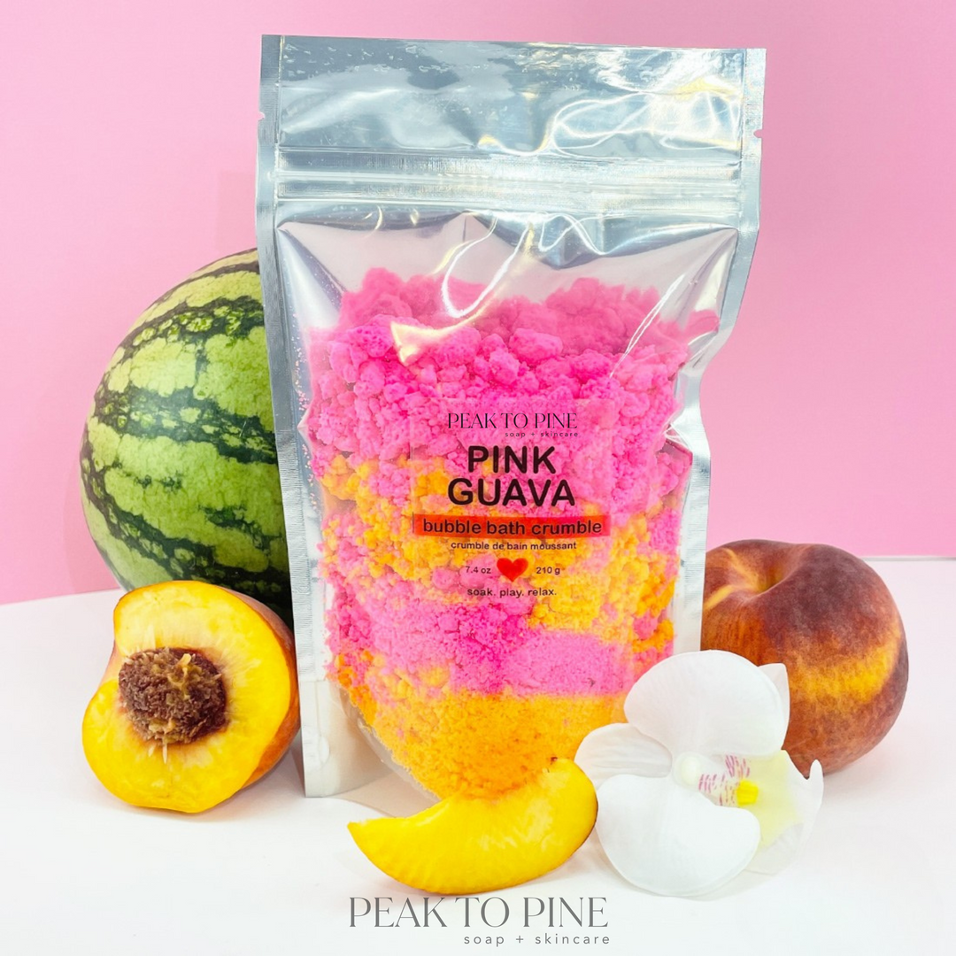 Pink Guava - Bubble Bath