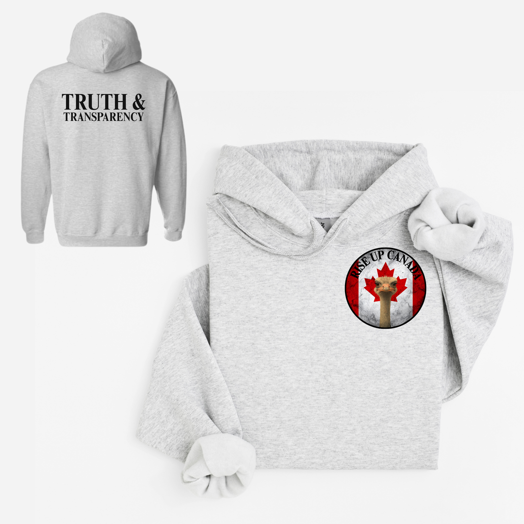 Truth & Transparency- Sweaters-Universal Ostrich Farm