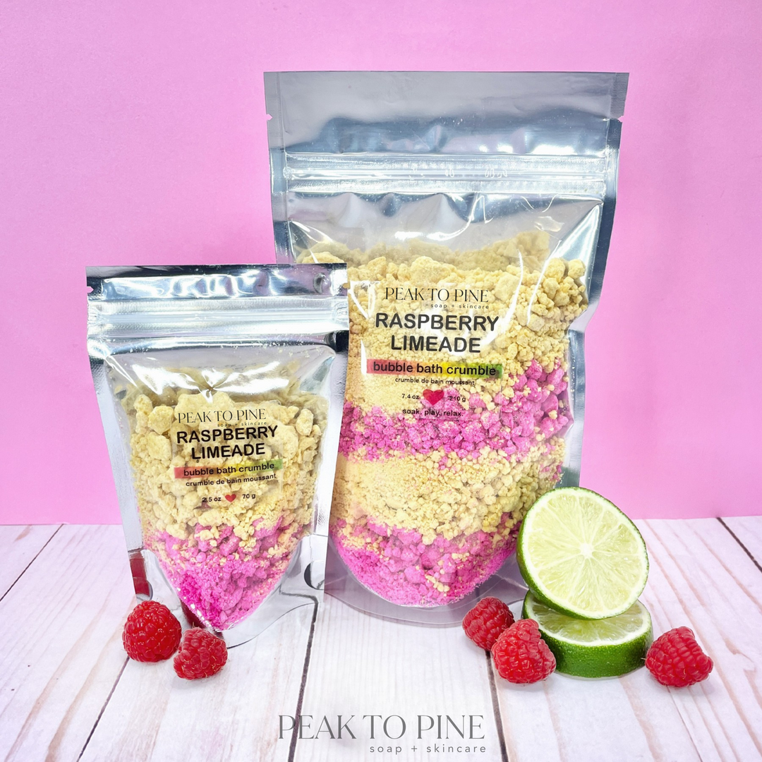 Raspberry Limeade - Bubble Bath