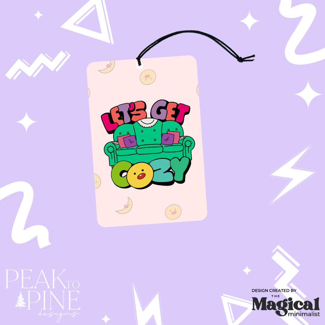 Let’s Get Cozy - Air Freshener