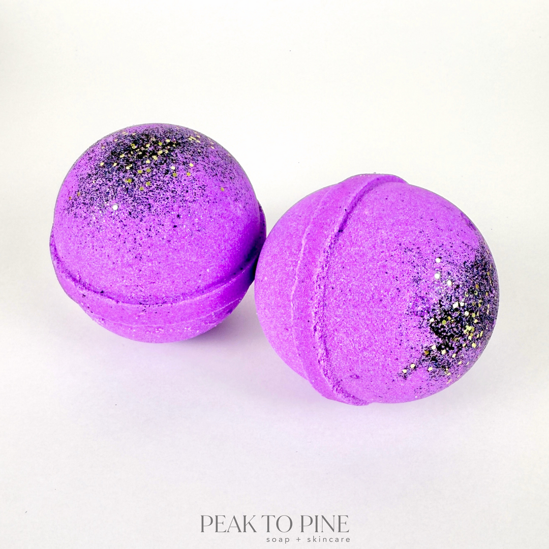 Midnight Vanilla Berry - Bath Bomb